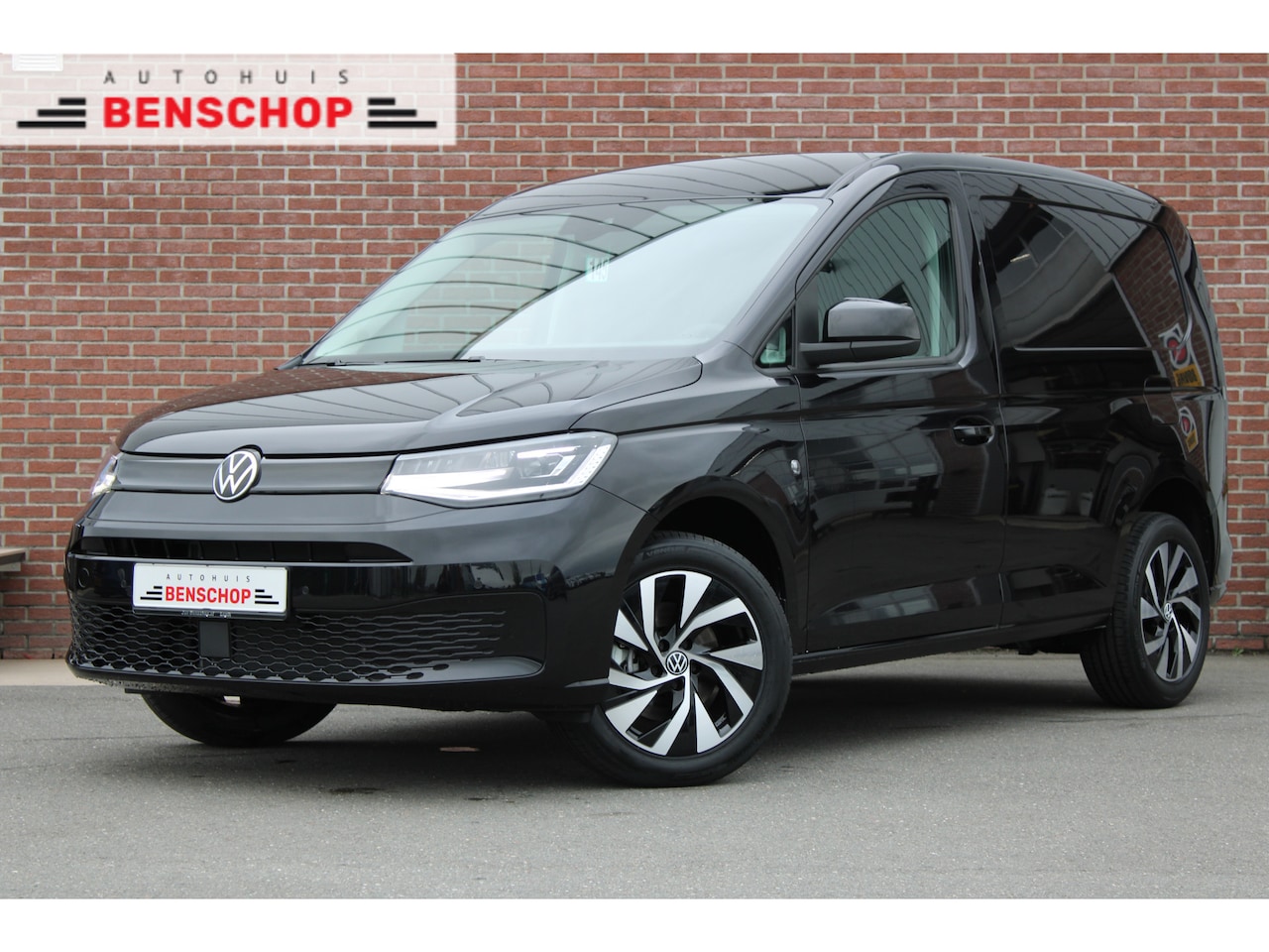 Volkswagen Caddy Cargo - 2.0 TDI 122PK DSG Style |LED|DIGITAL-COCKPIT|CLIMATRONIC|17-INCH| - AutoWereld.nl