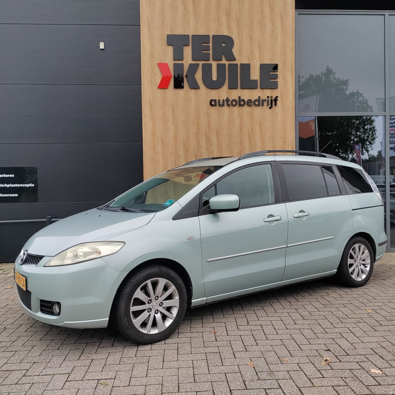 Mazda 5 - 1.8 TOURING 2005 MPV - AutoWereld.nl