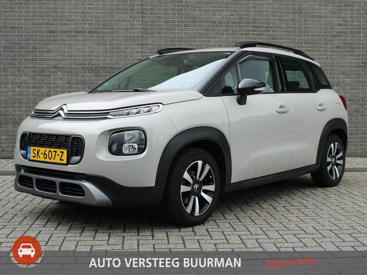 Citroën C3 Aircross - 1.2 PureTech Feel Navigatie, Applecarpl./Andr. Auto, Trekhaak, 16"inch LM velgen - AutoWereld.nl