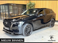 Mazda CX-60 - 2.5 e-SkyActiv PHEV Homura. Convenience & Sound Pack. Driver Assist Pack. Maxton Spoiler S