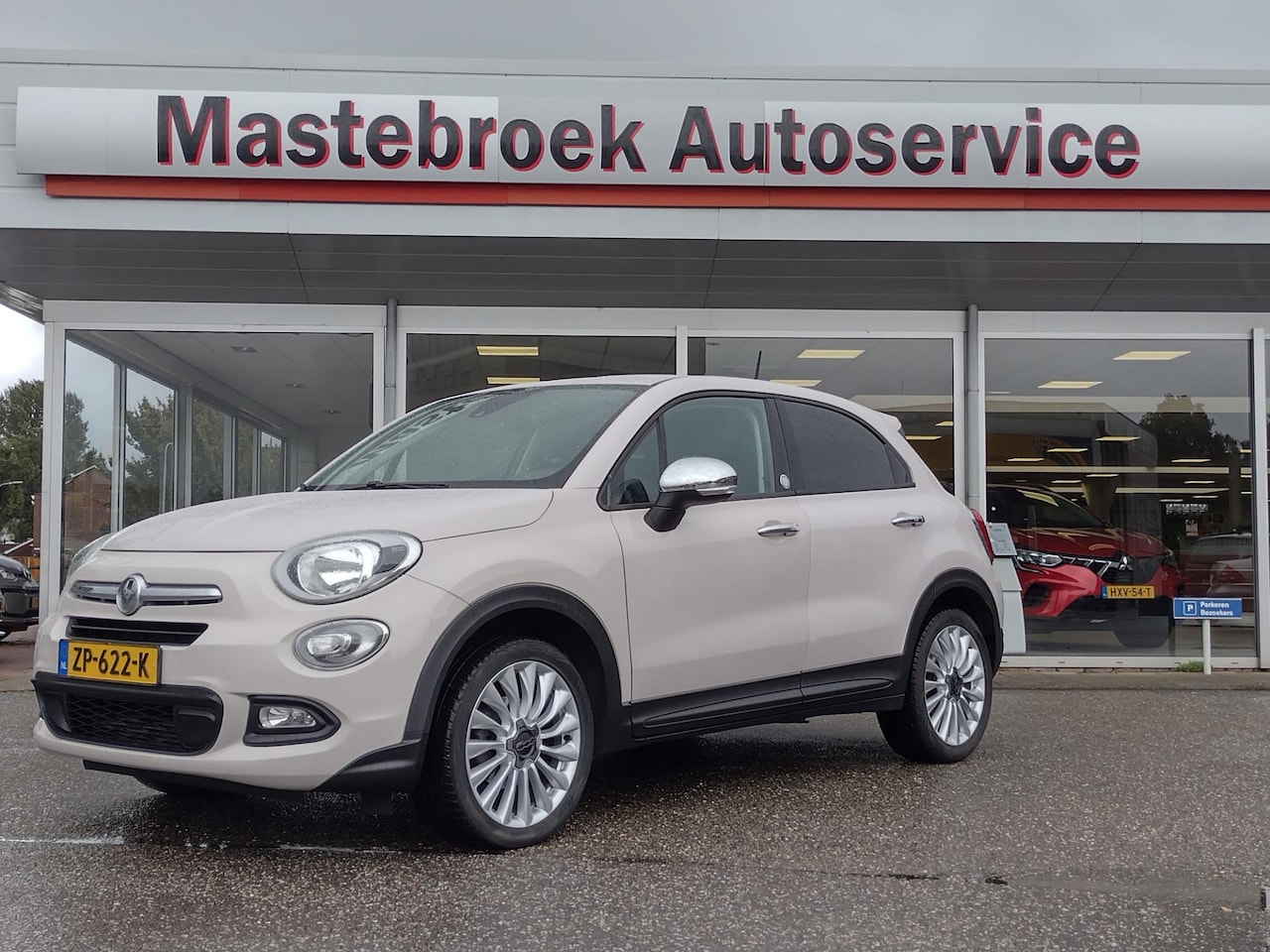 Fiat 500 X - 1.4 Turbo MultiAir PopStar Staat in Hardenberg - AutoWereld.nl
