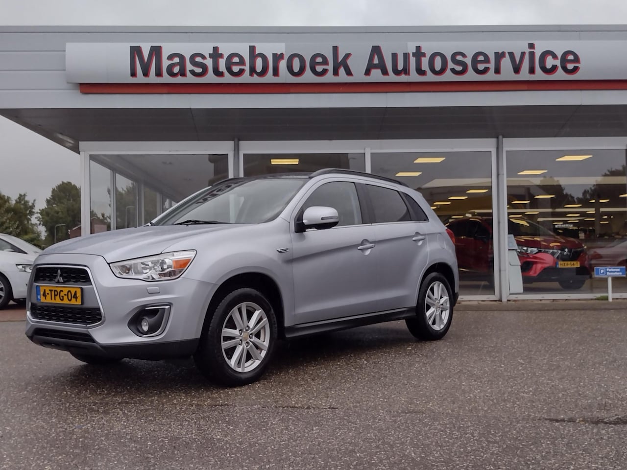 Mitsubishi ASX - 1.6 Cleartec Intense Staat in Hardenberg - AutoWereld.nl