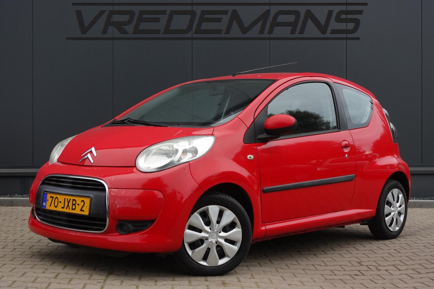 Citroën C1 - 1.0-12V Ambiance | AIRCO - AutoWereld.nl