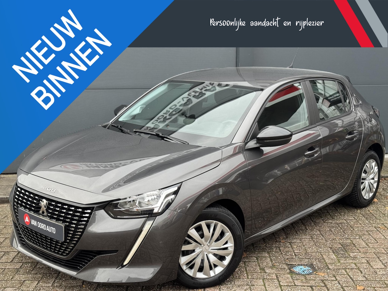 Peugeot 208 - 1.2 Active / 1e Eig / 100 % Onderhoud / NL Auto - AutoWereld.nl