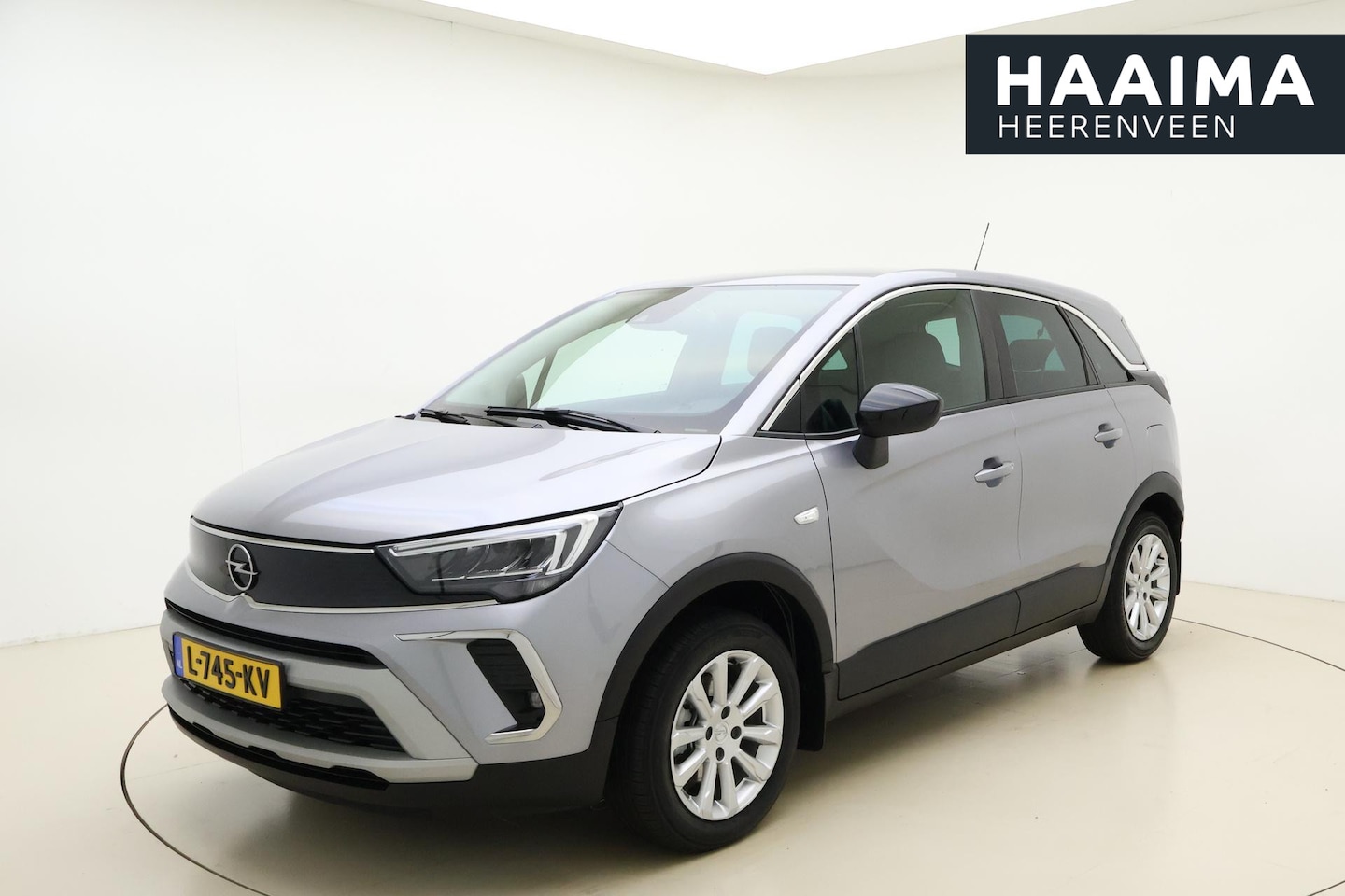 Opel Crossland - 1.2 Turbo 110pk Elegance | Navigatie | Climate control | Keyless | LED verlichting | Stoel - AutoWereld.nl