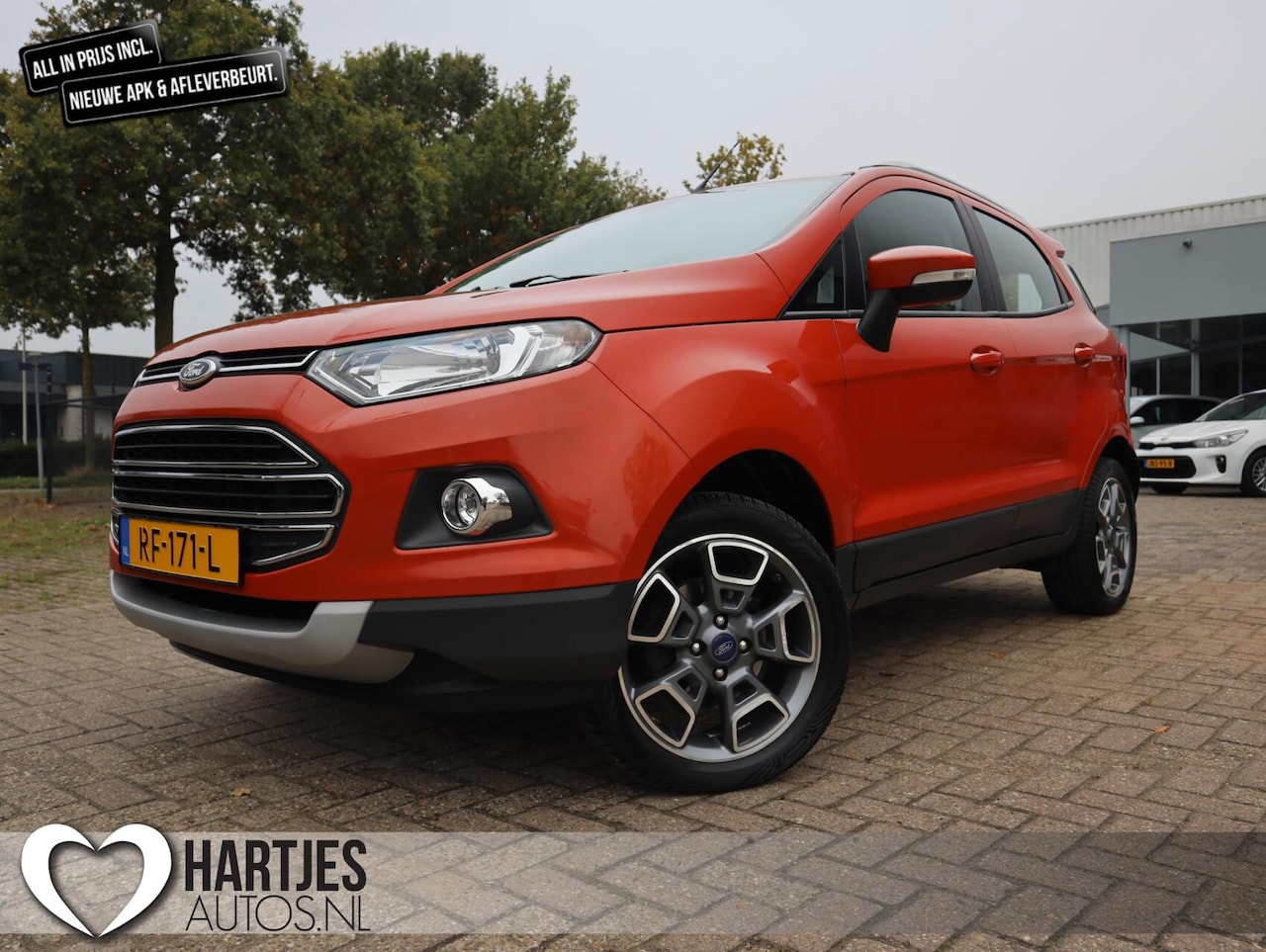 Ford EcoSport - 1.0 EcoBoost Titanium 1.0 EcoBoost Titanium (Vol-Opties!) - AutoWereld.nl