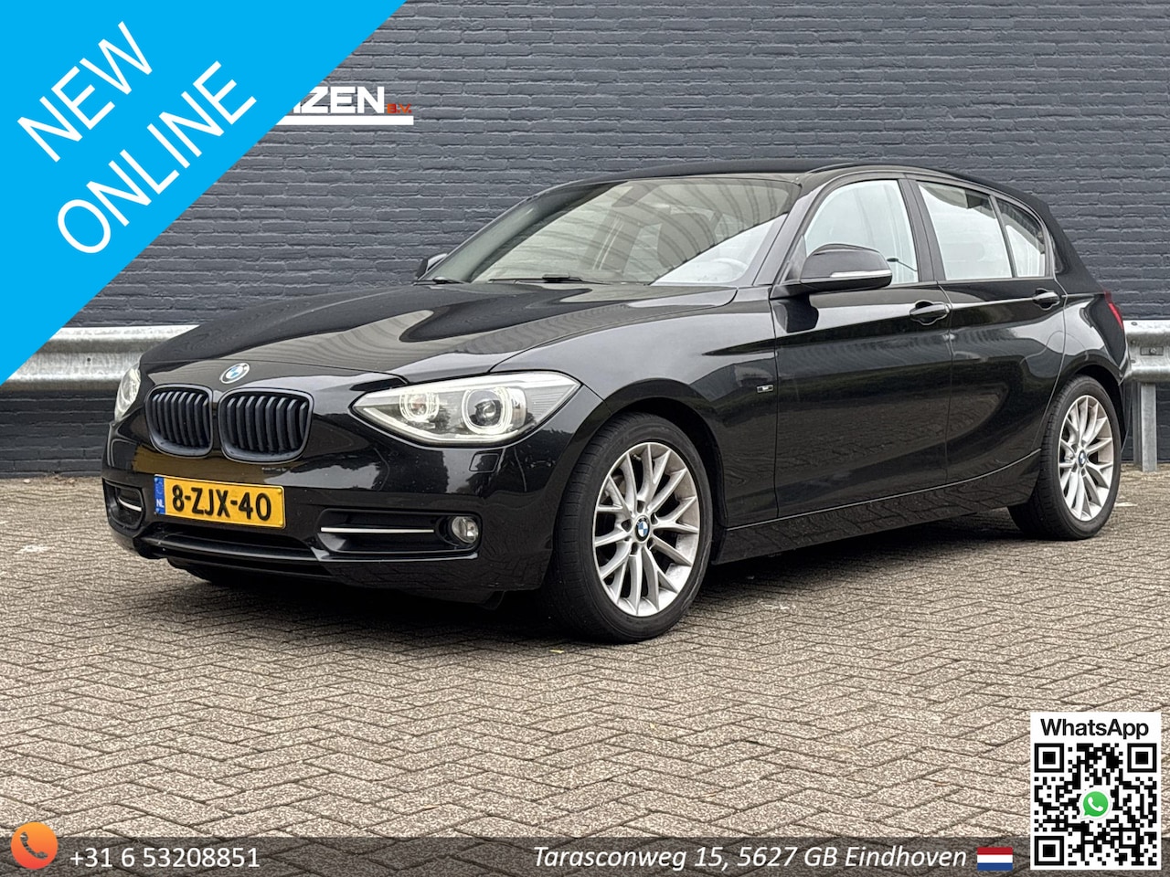 BMW 1-serie - 116d EDE Corporate Lease Executive | Led | Cruise | Climate | Navi | - AutoWereld.nl