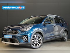 Kia Niro - 1.6 GDi Hybrid DynamicPlusLine |nieuw onderhoud|stoel/stuurverwarming|keyless|camera|leder