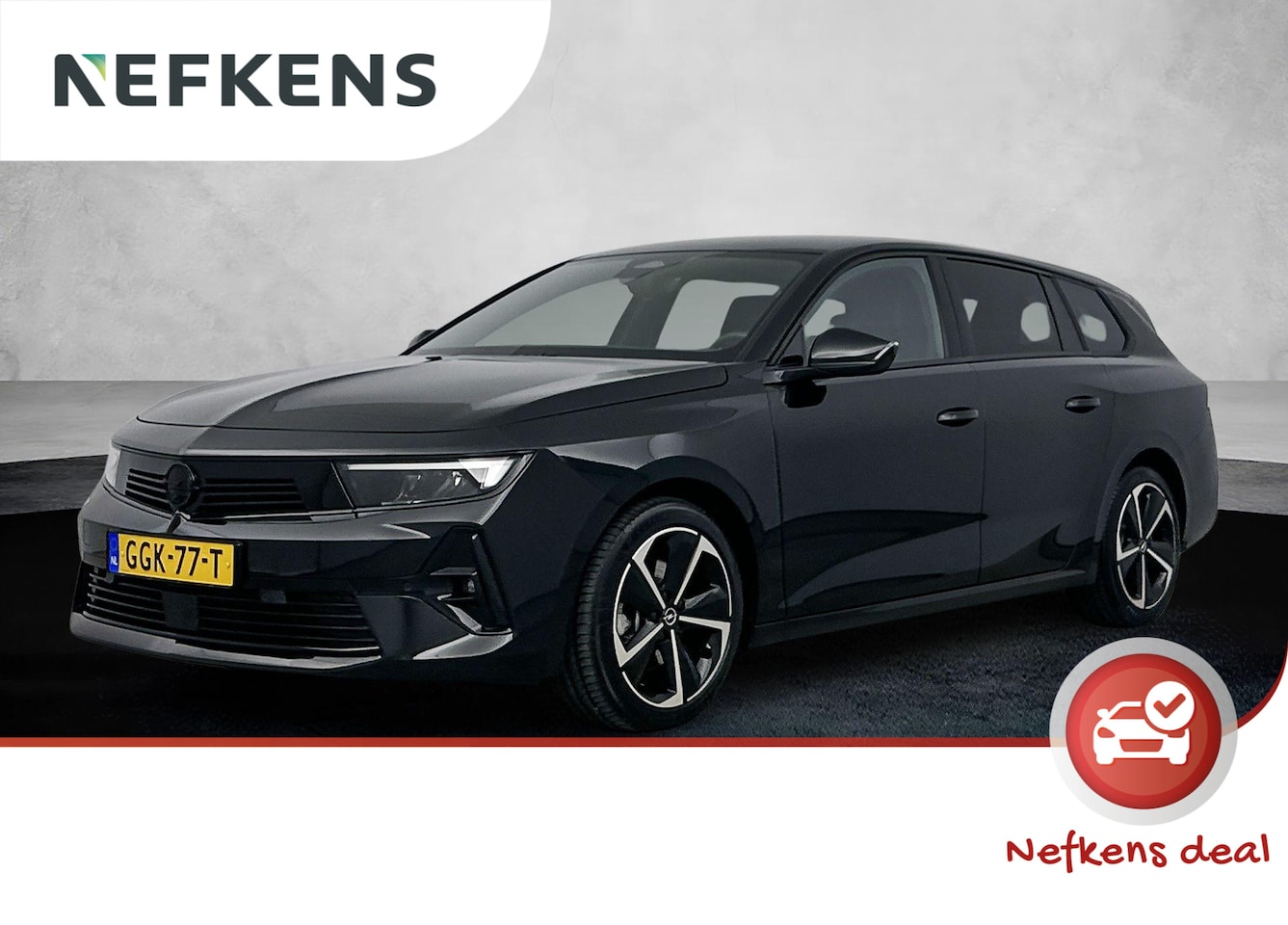 Opel Astra Sports Tourer - 136pk Turbo Hybrid GS | Complete uitvoering | Adaptieve cruise control | Navigatie | NL. a - AutoWereld.nl
