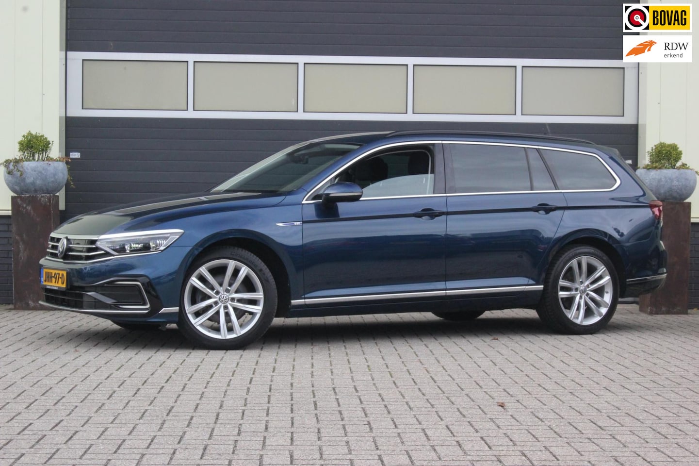 Volkswagen Passat Variant - 1.4 TSI PHEV GTE Business | Trekhaak | - AutoWereld.nl
