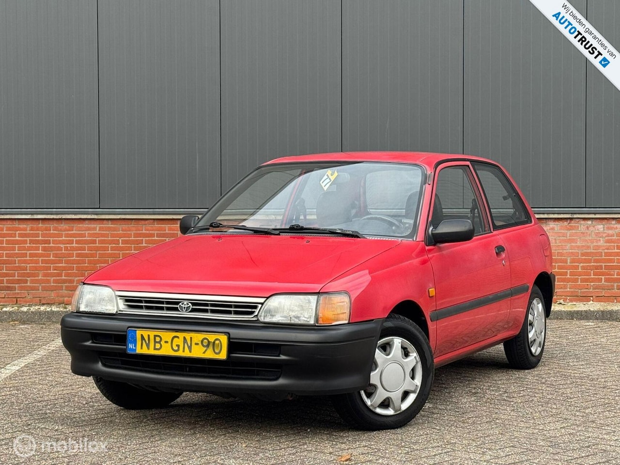 Toyota Starlet - 1.3 GTSi | AUTOMAAT - AutoWereld.nl