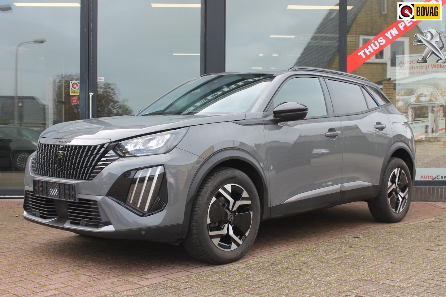 Peugeot 2008 - 1.2 PureTech 100 Allure Navi/Lmv/Airco/Adaptive cruise! - AutoWereld.nl