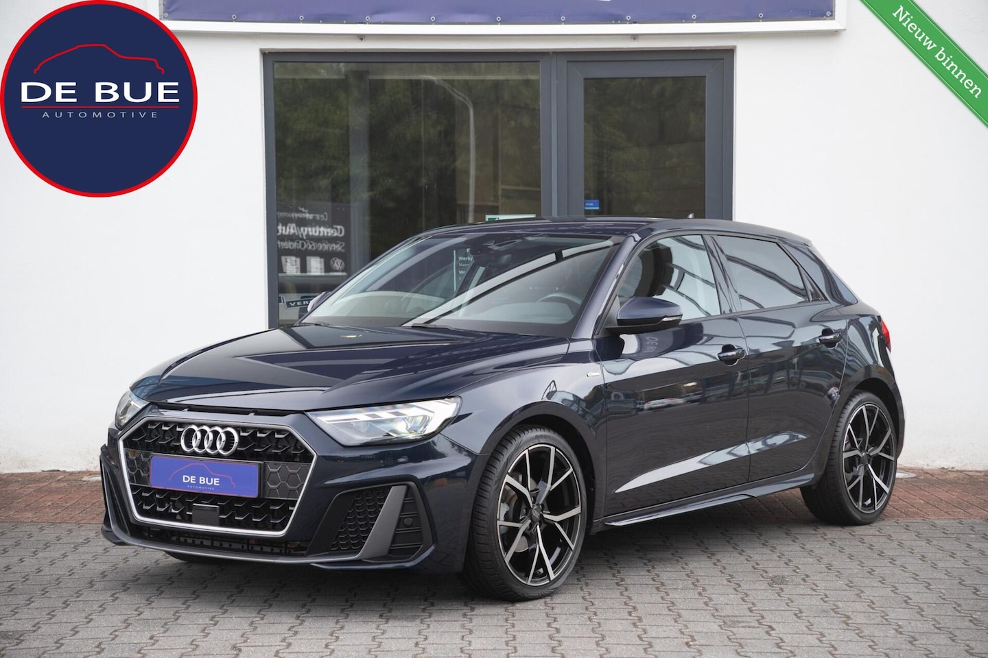 Audi A1 Sportback - 30 TFSI 110PK|S-Line|Automaat 7|LED|Virtual|Navi|DAB|Clima|Dealer Onderhouden - AutoWereld.nl