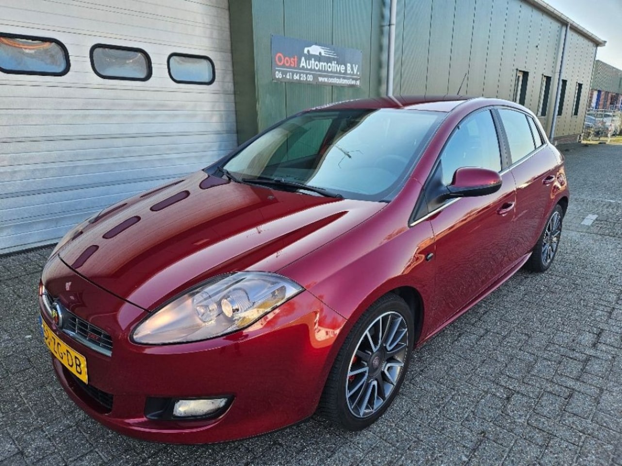 Fiat Bravo - 1.4 T-Jet Sport 1.4 T-JET SPORT - AutoWereld.nl