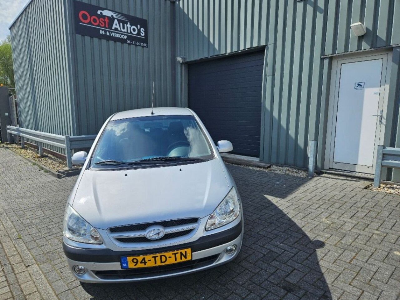 Hyundai Getz - AIRCO MOOIE AUTO - AutoWereld.nl