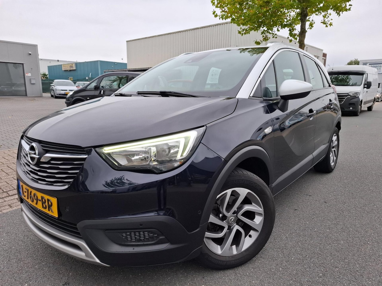 Opel Crossland X - 1.2 Turbo Online Edition CLIMA/CRUISE/NAVI/CAMERA! - AutoWereld.nl