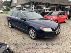 Volvo V70 - T4 180PK Automaat Limited Edition Boekjes