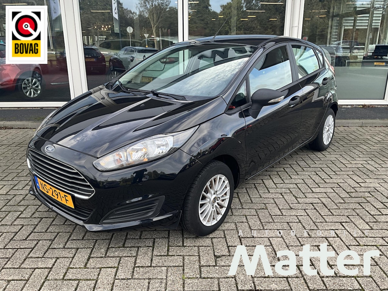 Ford Fiesta - 1.25 1.25 - AutoWereld.nl