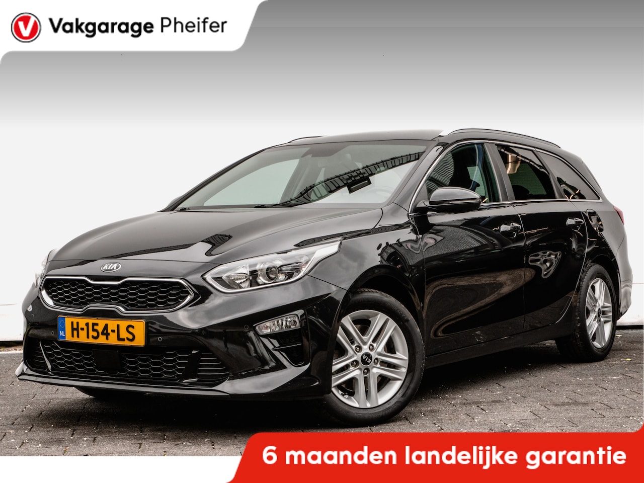 Kia Cee'd Sportswagon - Ceed 1.0 T-GDi DynamicPlusLine Stuur+stoelverwarming/ Camera/ Full map navigatie/ Carplay - AutoWereld.nl