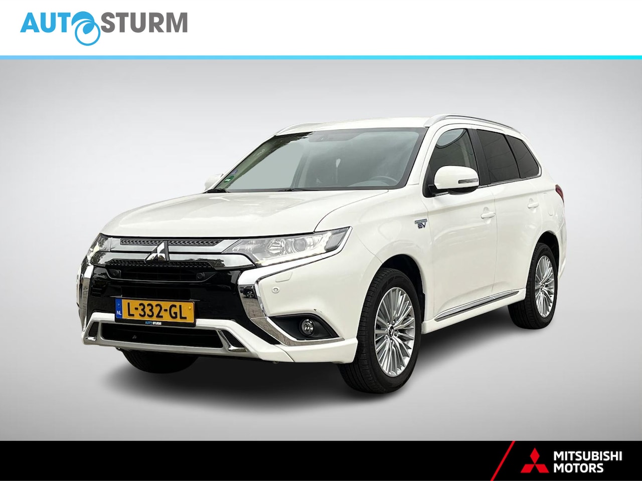 Mitsubishi Outlander - 2.4 PHEV Pure+ incl. Trekhaak! - AutoWereld.nl
