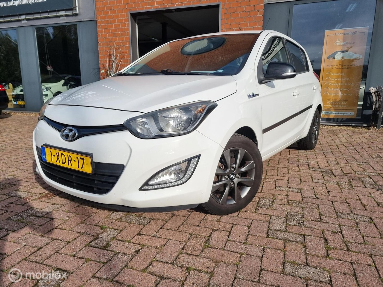 Hyundai i20 - 1.2i Go! 1.2i Go! - AutoWereld.nl