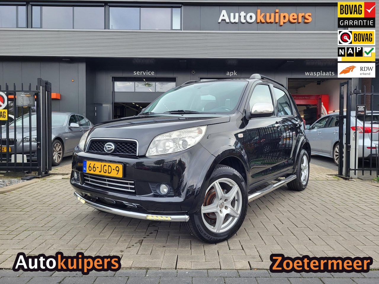 Daihatsu Terios - 1.5-16v Expedition Limited Edition 2WD | 1e EIGENAAR | AUTOMAAT | Met o.a. airco en elektr - AutoWereld.nl