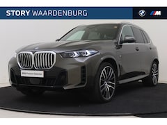 BMW X5 - xDrive50e High Executive M Sport Automaat / Panoramadak / Trekhaak / Soft-Close / Stoelven