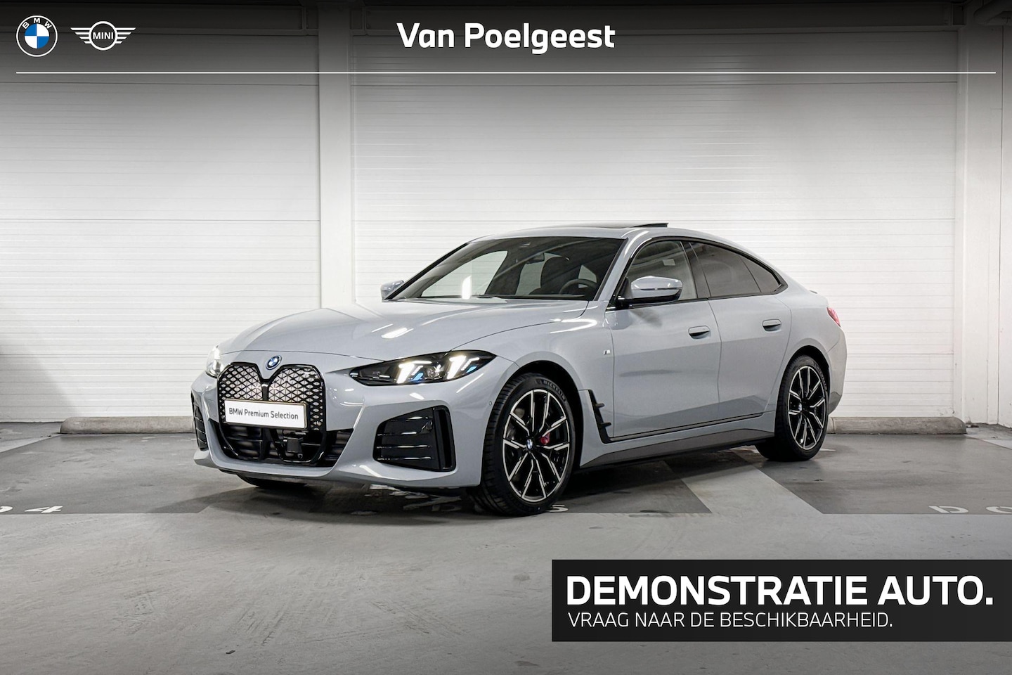 BMW i4 - eDrive35 | M-Sport Pro | Comfort Pack | Laser Achterlichten | Harman/Kardon | Schuif-/Kant - AutoWereld.nl