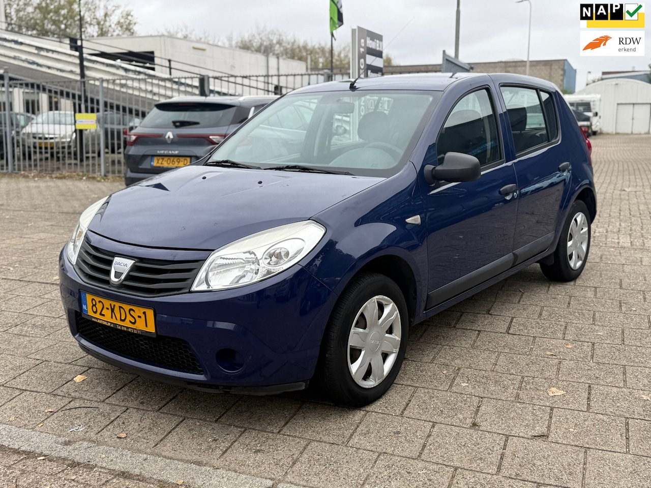 Dacia Sandero - 1.2 Ambiance 1.2 Ambiance | nieuwe apk | - AutoWereld.nl