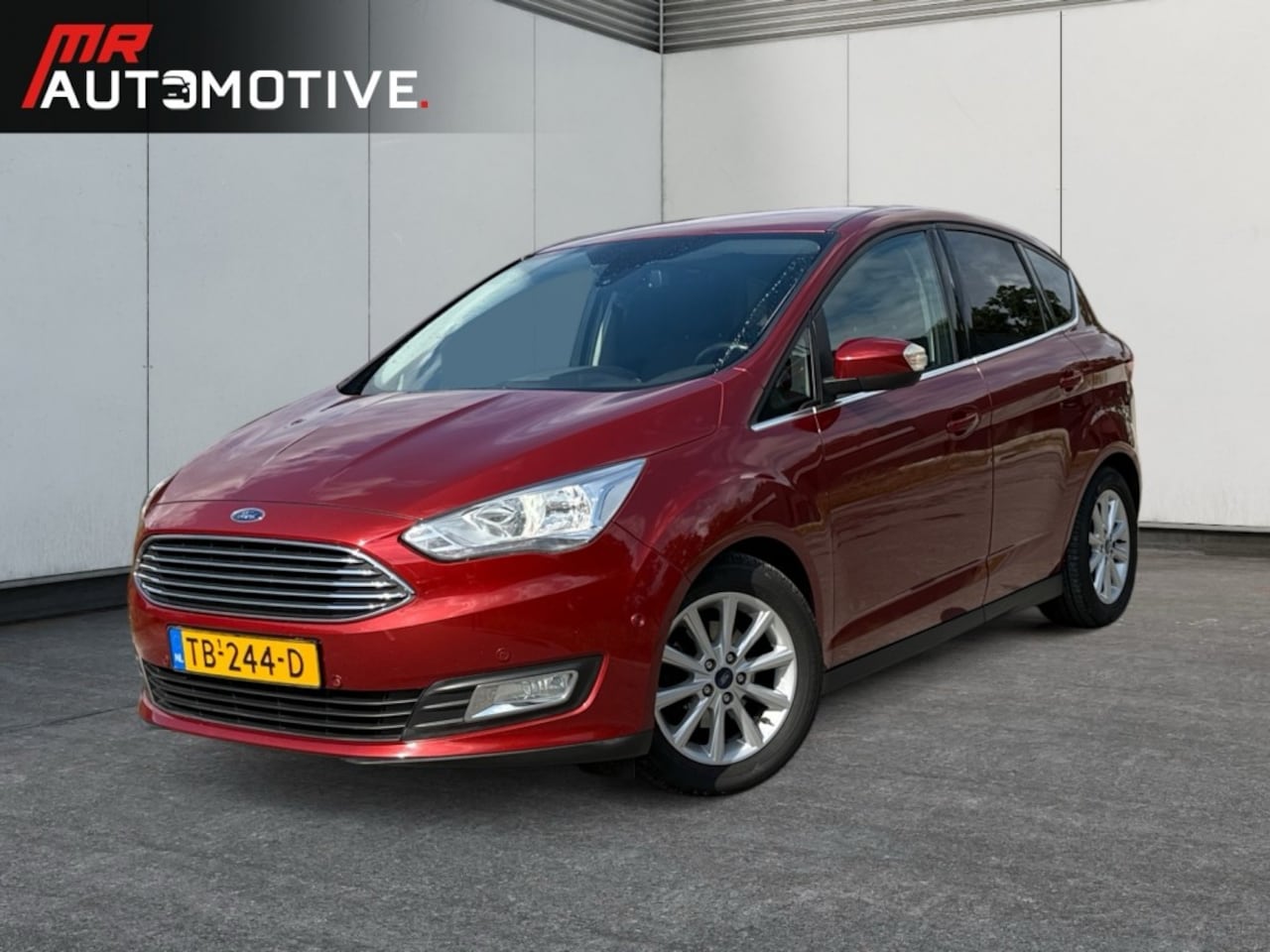 Ford C-Max - 1.0 Ecoboost Titanium - Trekhaak, Navigatie, Stoelverwarming - AutoWereld.nl