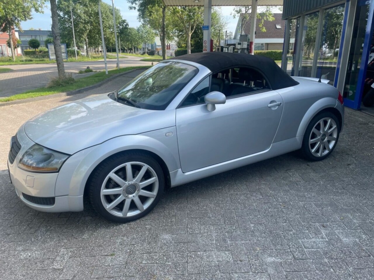 Audi TT - 1.8 20V  TURBO QUATTRO CABRIO - AutoWereld.nl