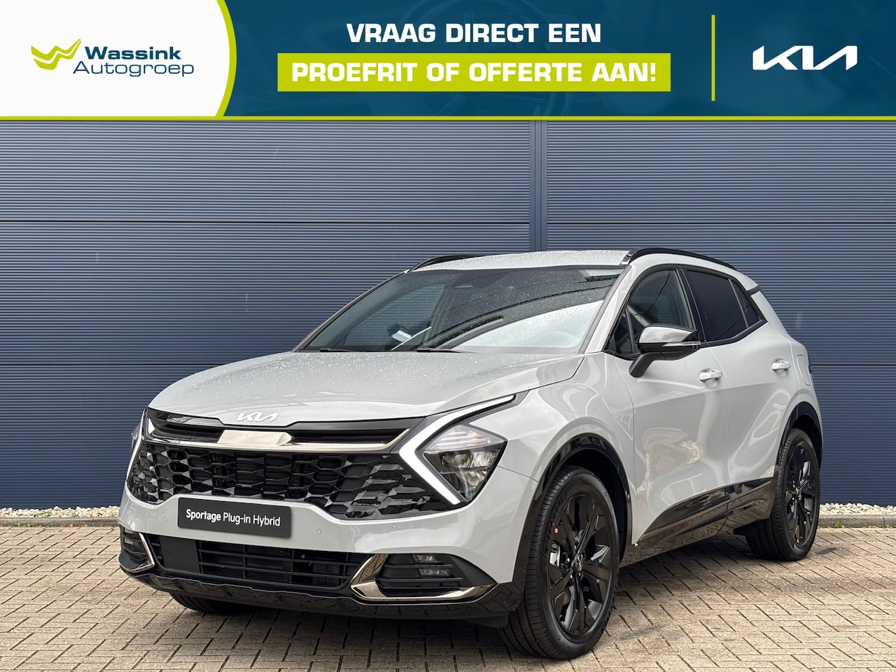 Kia Sportage - 1.6 T-GDi 245pk Plug-In Hybrid AT6 4WD Dark Edition | Apple Carplay / Android Auto | Camer - AutoWereld.nl