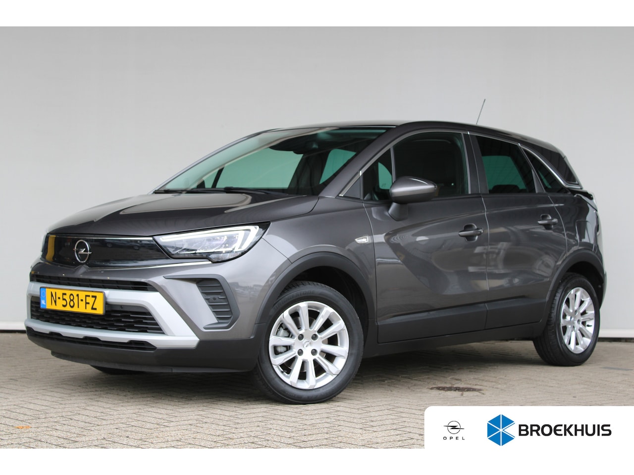 Opel Crossland - 1.2 Turbo Elegance | Navigatie | LED Koplampen | Comfortstoelen | Cruise control | Achteru - AutoWereld.nl