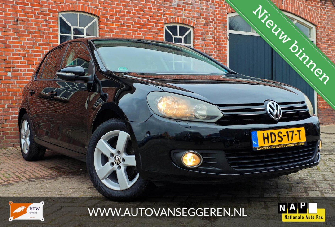 Volkswagen Golf - 1.2 TSI highline - Cruise/Clima/Nwe ketting - AutoWereld.nl