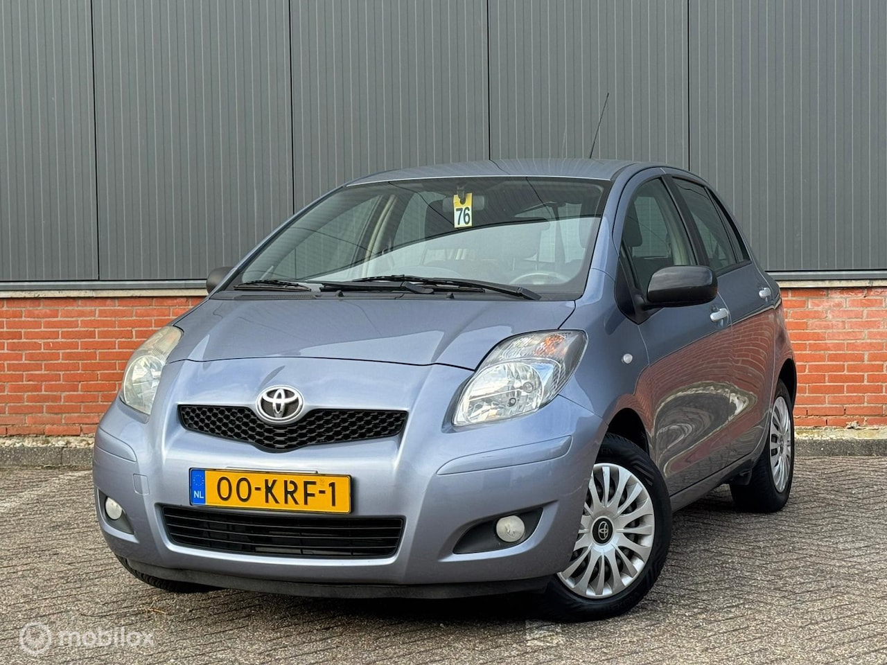 Toyota Yaris - 1.3 VVTi Aspiration | AUTOMAAT | AIRCO - AutoWereld.nl
