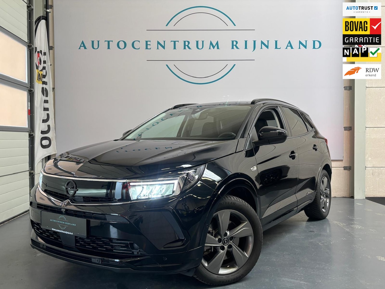 Opel Grandland - 1.6 Turbo Plug-In Hybrid GS 1 Jaar Bovag garantie - AutoWereld.nl