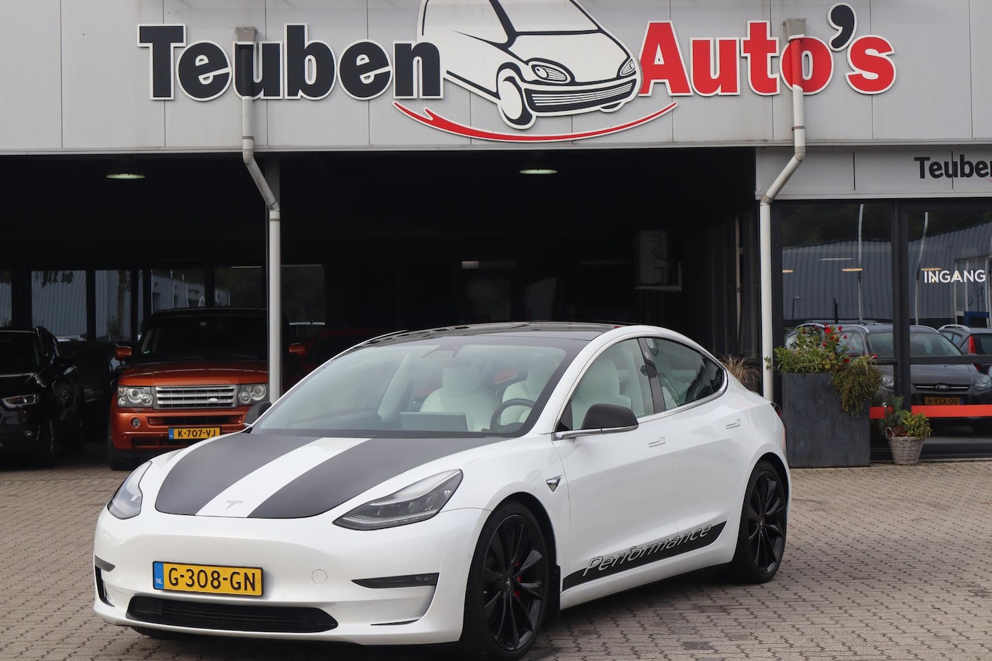 Tesla Model 3 - Performance AWD 75 kWh Autopilot, 360 Camera, Lederen interieur, Cruise control - AutoWereld.nl