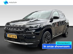 Jeep Compass - 4XE 240PK EAWD PHEV S NAVI LEDER CAMERA PANO SCHUIFDAK
