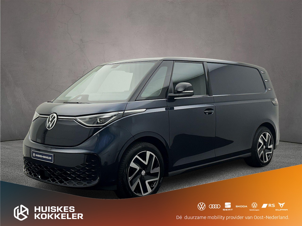 Volkswagen ID. Buzz Cargo - Anniversary Edition 286pk 79 kWh > Gelimiteerde editie; netto prijs excl. BTW en kosten ri - AutoWereld.nl