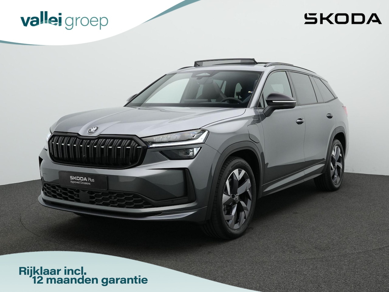 Skoda Kodiaq - 1.5 TSI PHEV 204 pk DSG Sportline Business | Panoramadak | Trekhaak | Head-up display | Ge - AutoWereld.nl