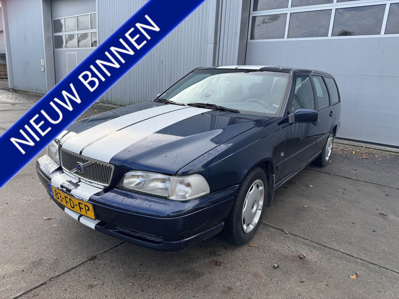 Volvo V70 - 2.4 Europa AUTOMAAT. inruilkoopje. apk 12-7-2026. - AutoWereld.nl