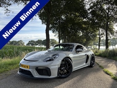 Porsche 718 GT4 - 4.0 | Clubsport | Handgeschakeld | 420pk | Sport Chrono | PDLS+ | PVTS Plus | PTV 01-2020