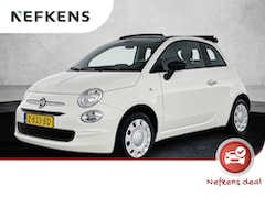 Fiat 500 - Cabrio Hybrid Urban 70pk | Airco | Bluetooth | Elektrisch vouwdak | Multifunctioneel stuur