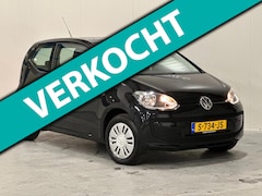 Volkswagen Up! - 1.0 high up Zwart Navi+| Garantie