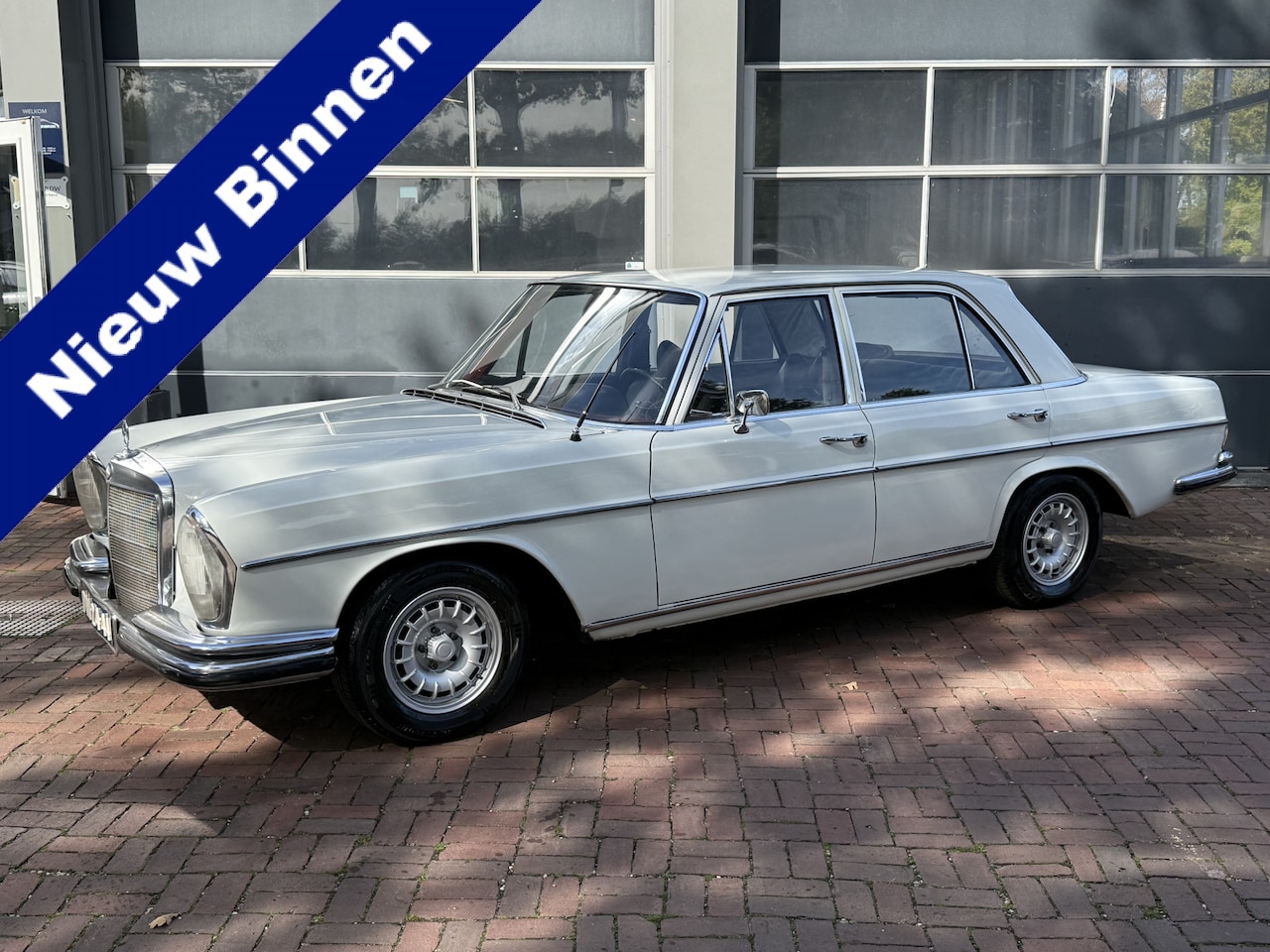 Mercedes-Benz 280 - 200-280 w108 250se 1967 250 belastingvrij lpg automaat 2e eigenaar - AutoWereld.nl