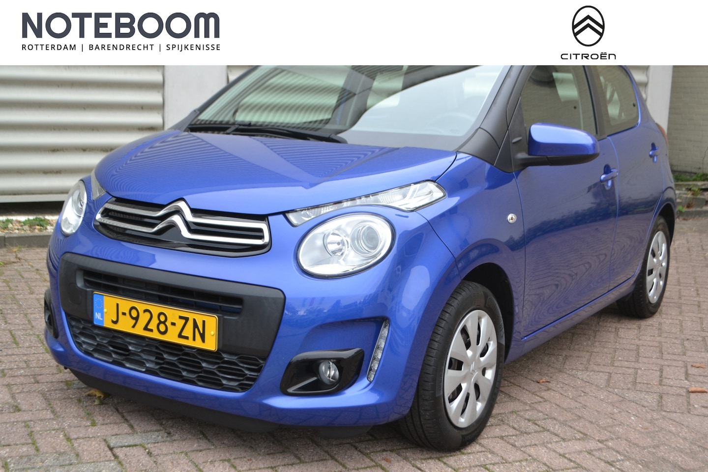 Citroën C1 - 1.0 12V | FEEL | LAGE KILOMETERSTAND! AIRCO | CAMERA | APPLE CARPLAY & ANDROID AUTO | - AutoWereld.nl