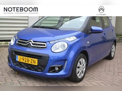 Citroën C1 - 1.0 12V | FEEL | LAGE KILOMETERSTAND AIRCO | CAMERA | APPLE CARPLAY & ANDROID AUTO |
