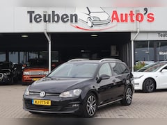 Volkswagen Golf Variant - 1.0 TSI Connected Series Navigatie, Camera, Lederen interieur, Climate control, Apple Carp