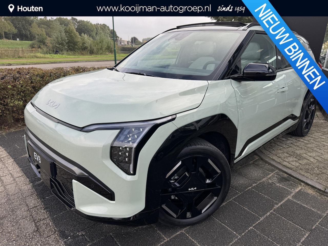 Kia EV3 - GT-Line 81.4 kWh €44.195,- RIJKLAAR! Nu €3.230,- voordeel! Meerdere kleuren en uitvoeringe - AutoWereld.nl
