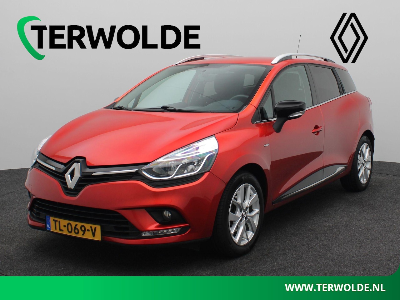 Renault Clio Estate - Energy TCe 90 Limited | Navigatie | Parkeersensoren | - AutoWereld.nl
